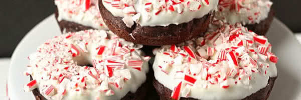 Peppermint Donuts