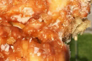 Homemade Apple Fritter