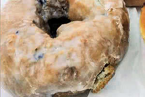 Blueberry Cake Donut