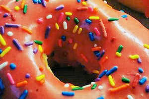 Home Sprinkle Donut