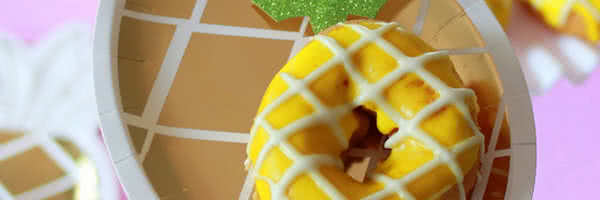 Pineapple Donuts 