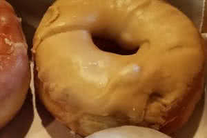 Caramel Glaze Donut