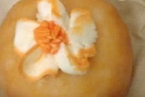 Orange Blossom Donut
