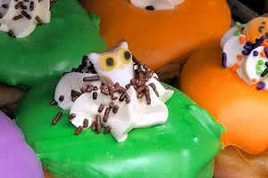 Halloween Donuts