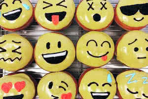 Emoji Donuts