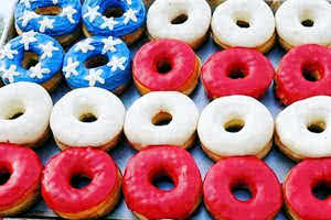 Independence Day Donuts