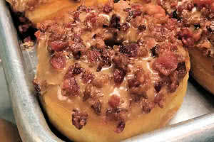 Bacon Donut