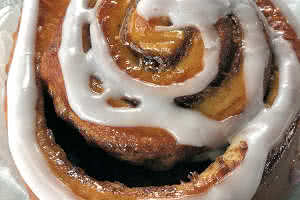 Baked Cinnamon Roll