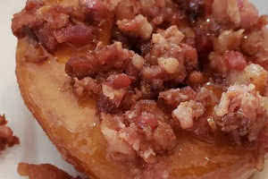Bacon Bomb Donut