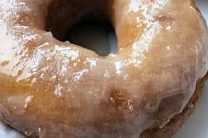 Salted Caramel Donut