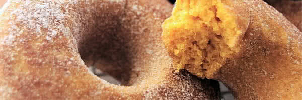 Pumpkin Donuts