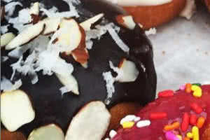 Almond Joy Donut