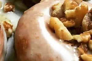 Banana Walnut Donut