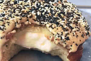 Everything Bagel Donut