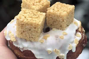 Rice Krispies Donut