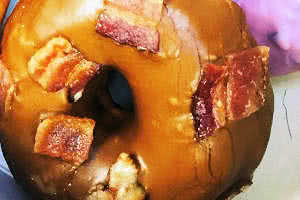 Bacon Donut