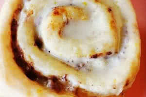 Vegan Cinnamon Roll