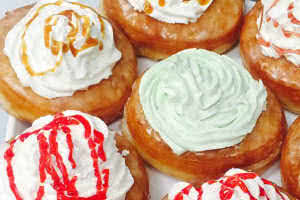 Cronut with Whipped Cream