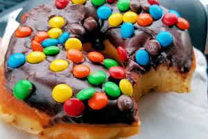 M&M Donut