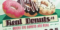 Real Donuts #1