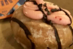 Neopolitan Cake Donut