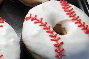 Baseball Donuts