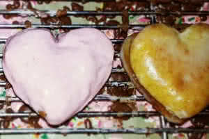 Heart Shaped Donut