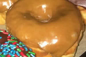 Maple Glaze Donut