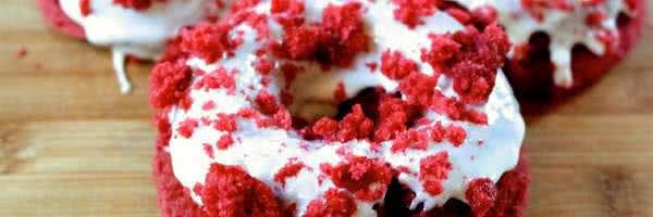 Red Velvet Donuts