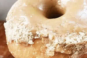 Cappuccino Crunch Donut