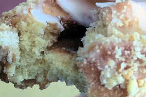 Lemon Poundcake Cake Donut