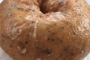 Lemon Poppy Seed Donut