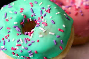 Sprinkled Donut