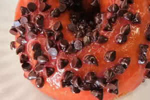 The Lady Bug Donut