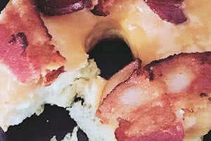 Maple Bacon Donut