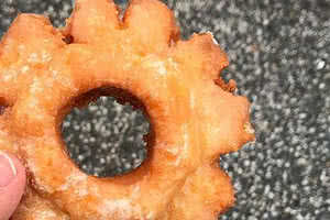 Old-Fashioned Glazed Donut