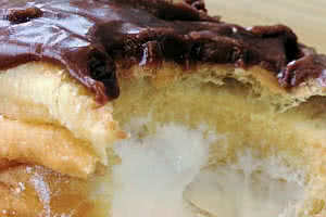 Boston Cream Donut