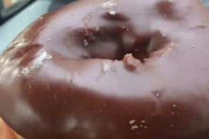 Chocolate Cake Donut