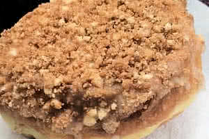 Apple Crumb Donut