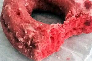 Red Velvet Donut