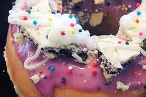 Blueberry Pop-Tart Donut