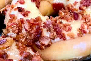 Maple Bacon Donut