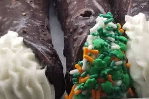 St Pattys Cannoli