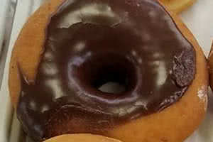 Chocolate Frosted Donut