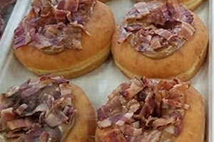 Maple Bacon Donuts