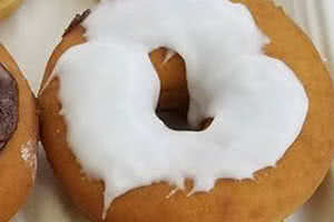 Vanilla Glazed Donut