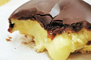 Boston Cream Donut