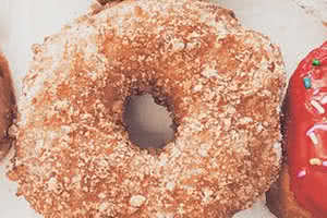 Cinnamon Sugar Donut