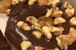 Chocolate Walnut Donut