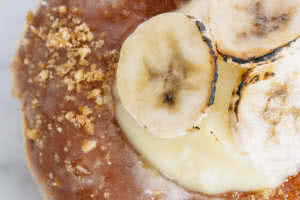 Banana Pudding Donut